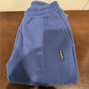 Comfort Blue sweatpants